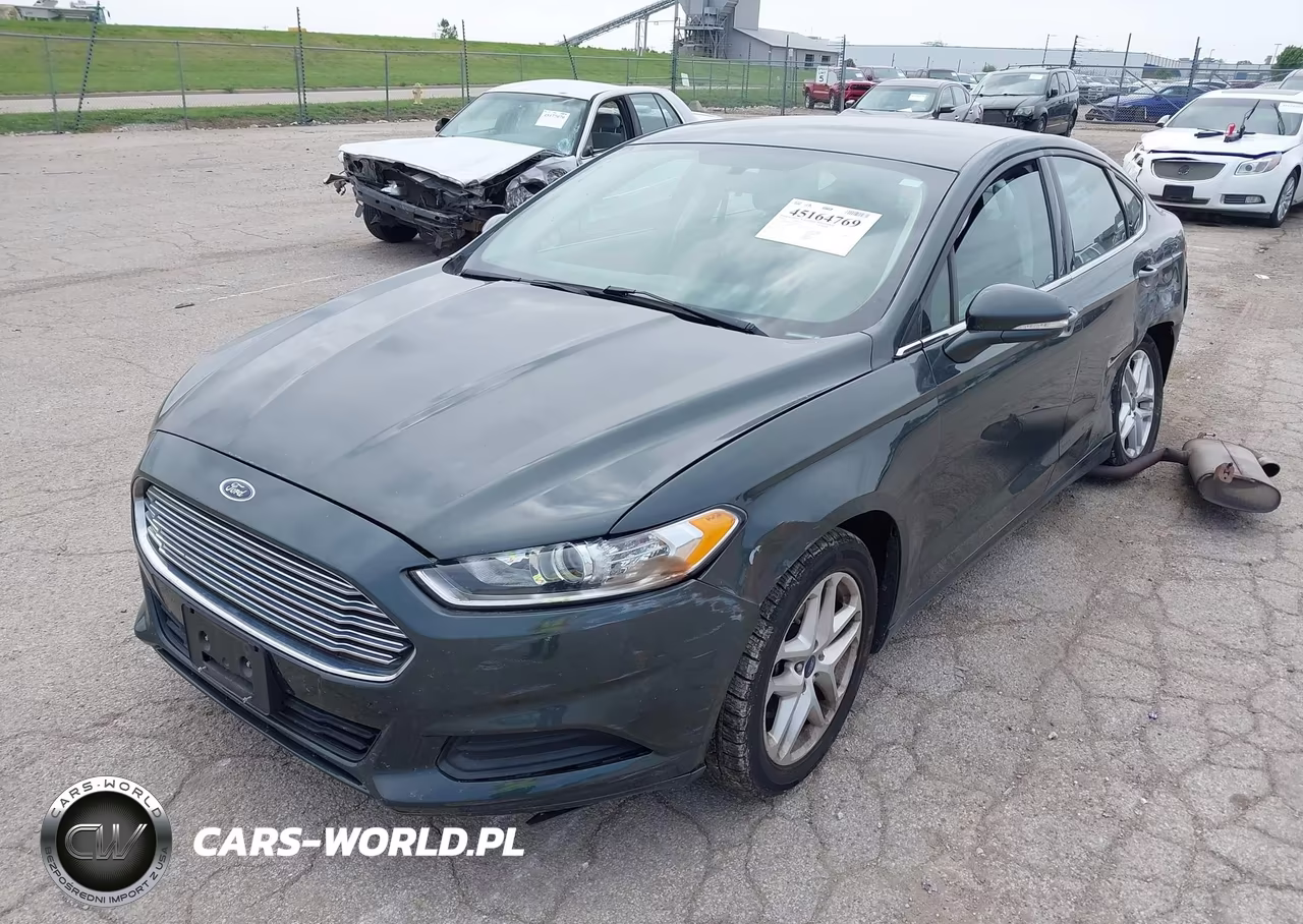 2016 Ford Fusion Se VIN:3FA6P0H73GR133861 - 2