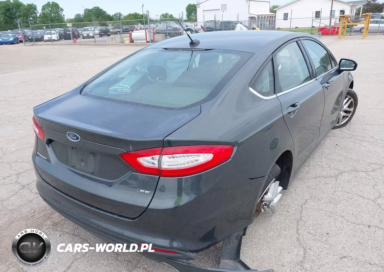 2016 Ford Fusion Se VIN:3FA6P0H73GR133861 - 4