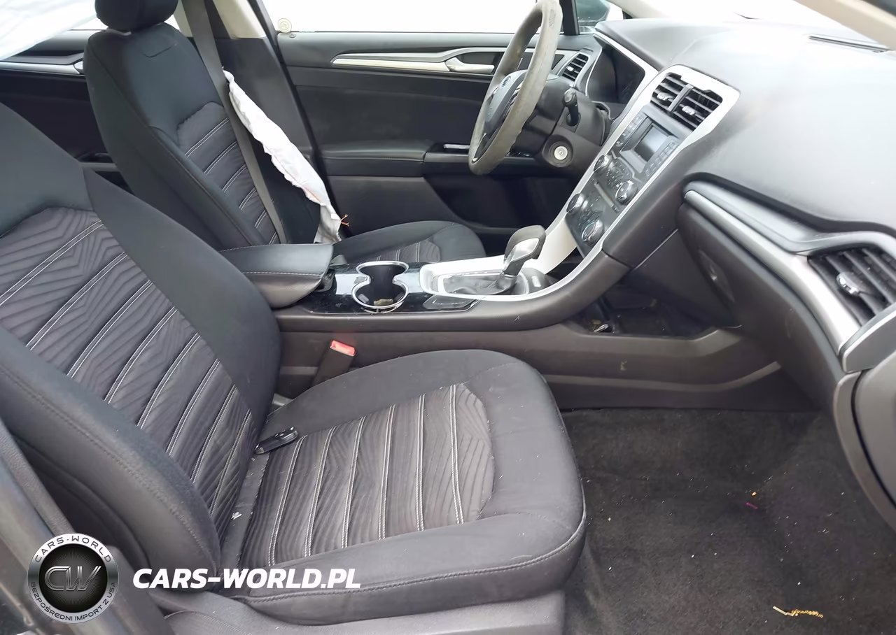2016 Ford Fusion Se VIN:3FA6P0H73GR133861 - 5