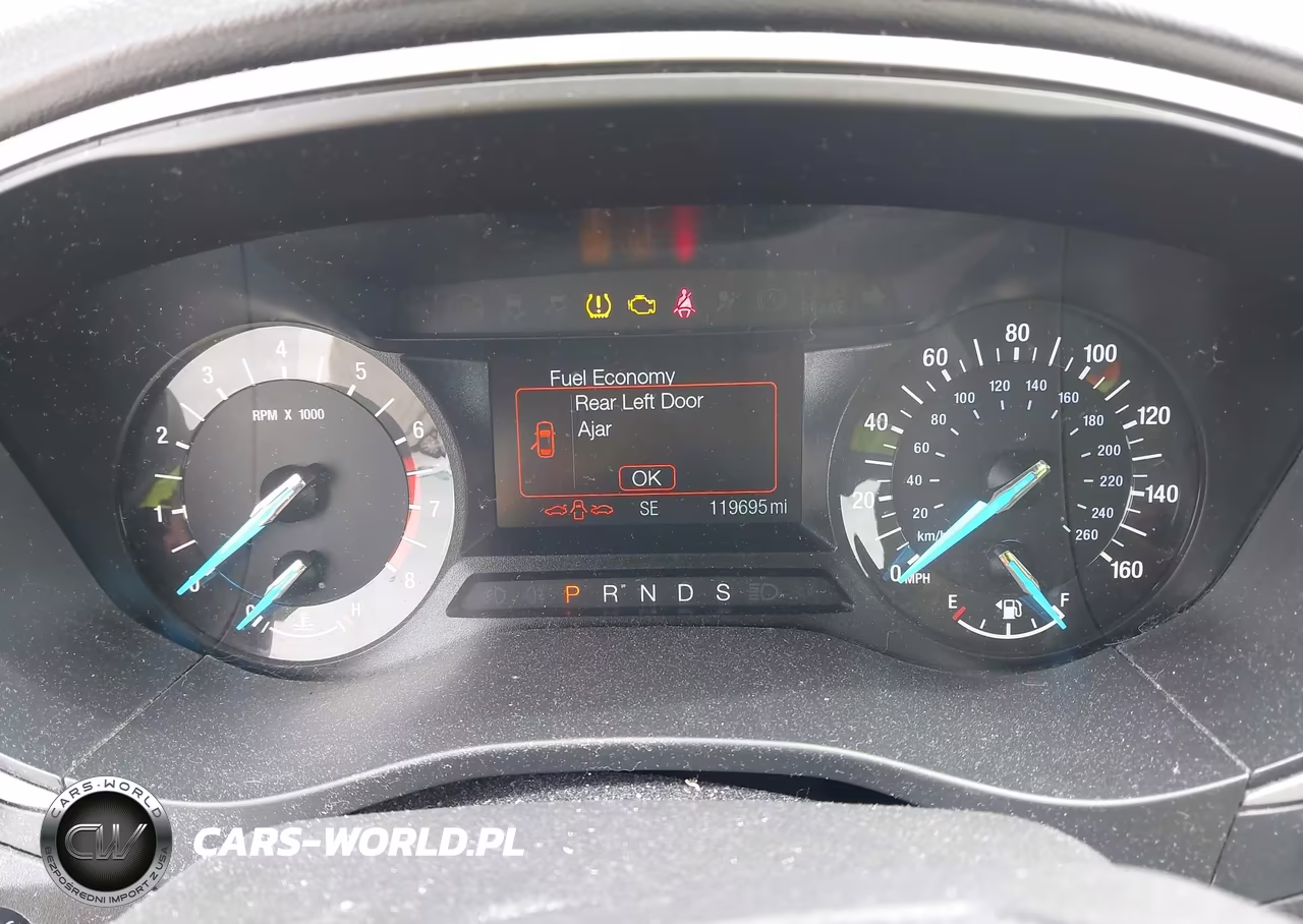 2016 Ford Fusion Se VIN:3FA6P0H73GR133861 - 7