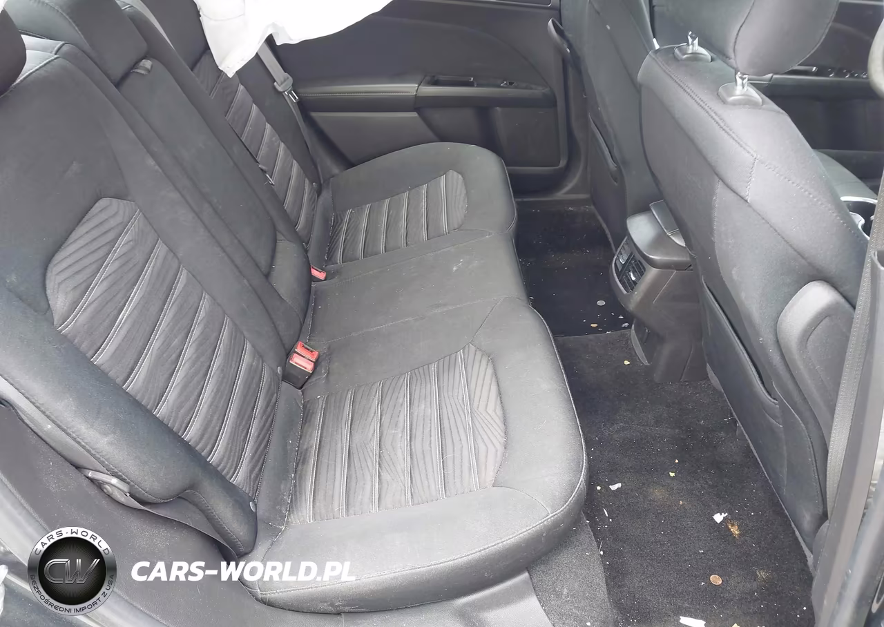 2016 Ford Fusion Se VIN:3FA6P0H73GR133861 - 8