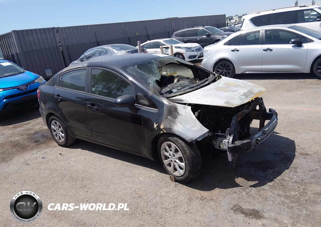 2017 Kia Rio Lx