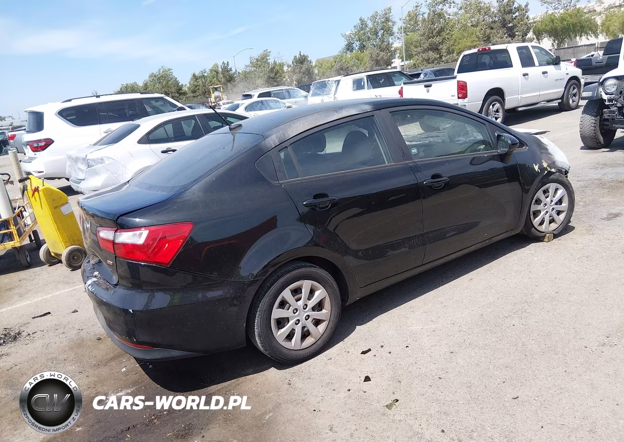 2017 Kia Rio Lx VIN:KNADM4A34H6020361 - 4