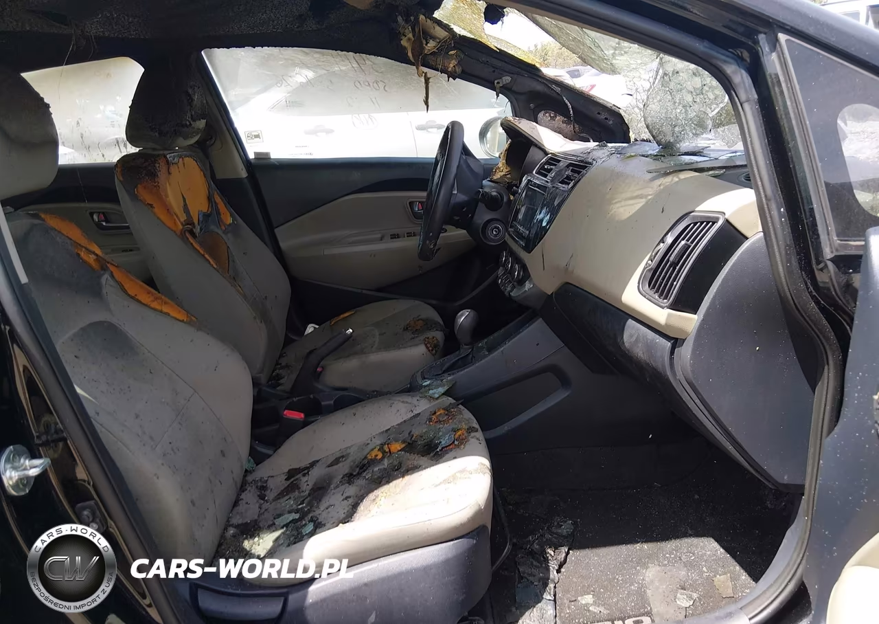 2017 Kia Rio Lx VIN:KNADM4A34H6020361 - 5
