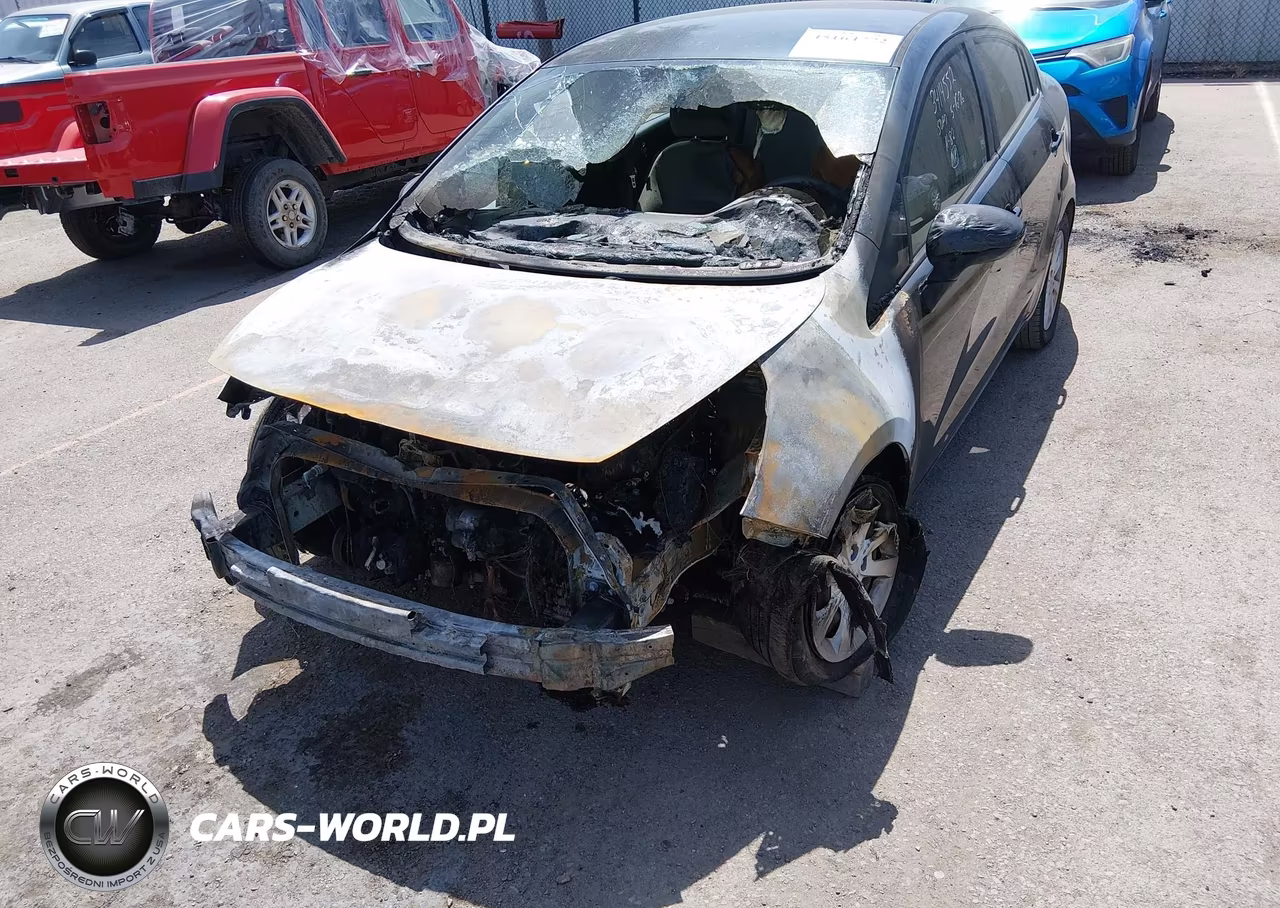 2017 Kia Rio Lx VIN:KNADM4A34H6020361 - 6
