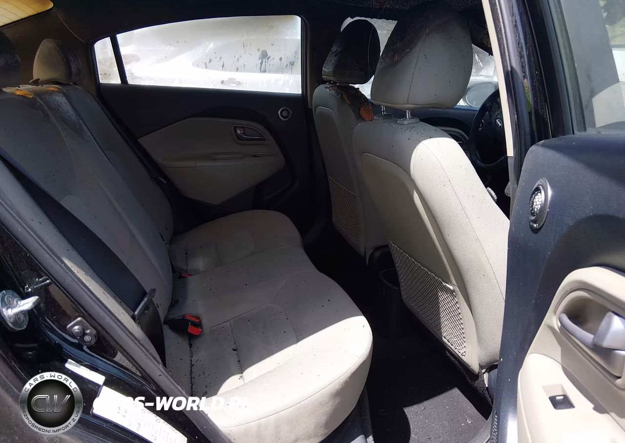 2017 Kia Rio Lx VIN:KNADM4A34H6020361 - 8