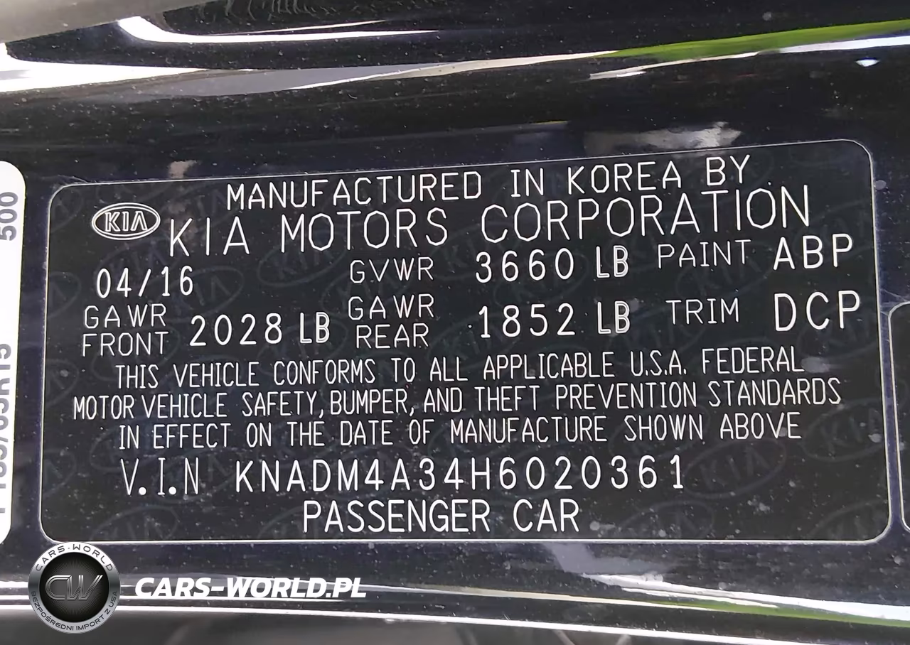2017 Kia Rio Lx VIN:KNADM4A34H6020361 - 9