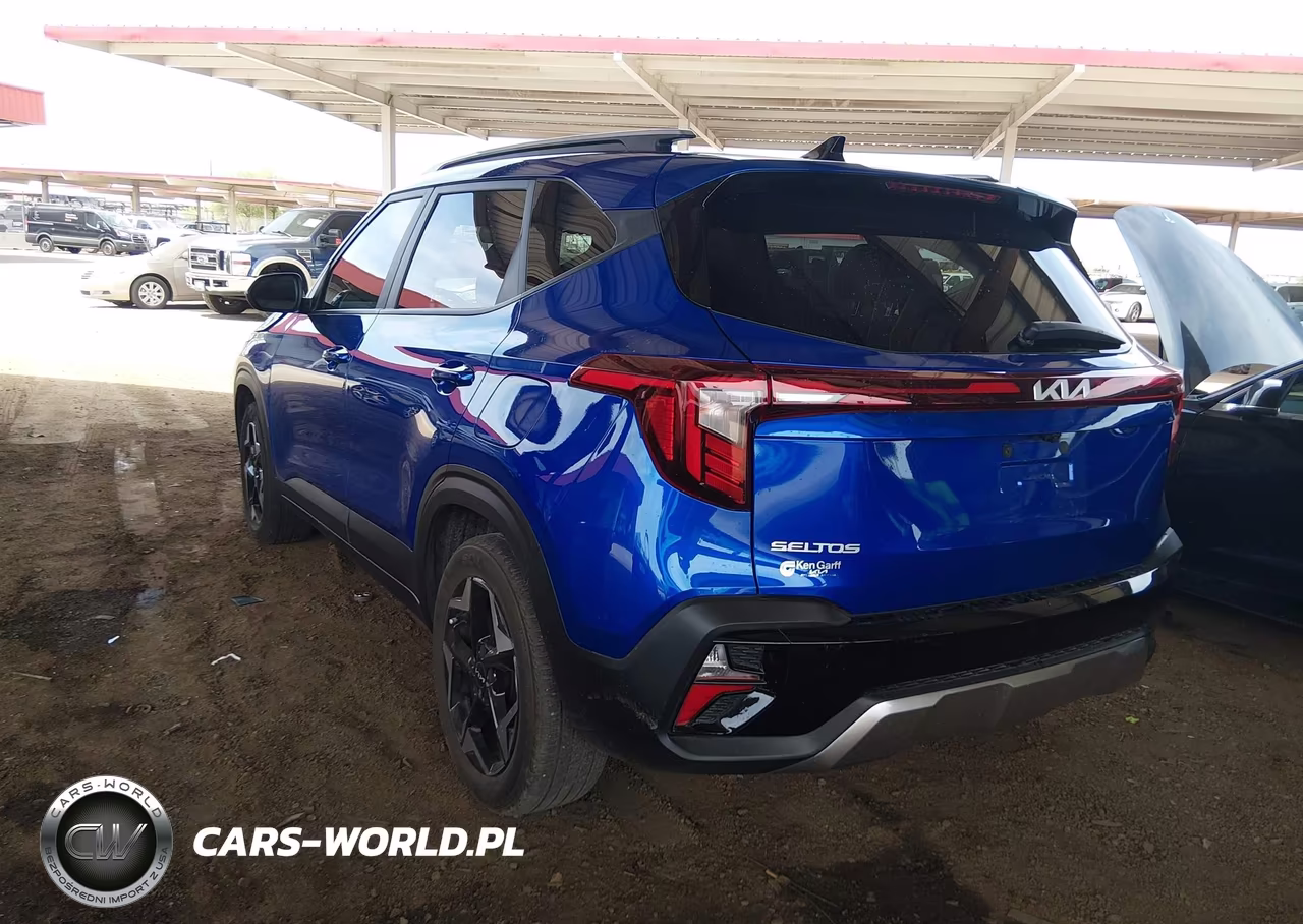 2025 Kia Seltos S VIN:KNDEU2AA7S7721973 - 3