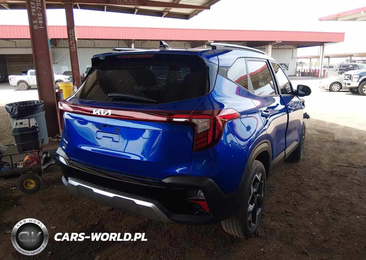 2025 Kia Seltos S VIN:KNDEU2AA7S7721973 - 4