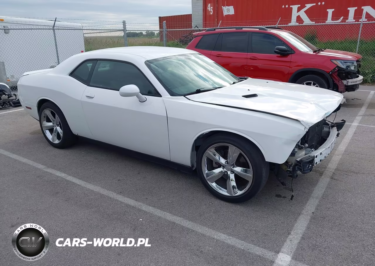 2013 Dodge Challenger Sxt Plus