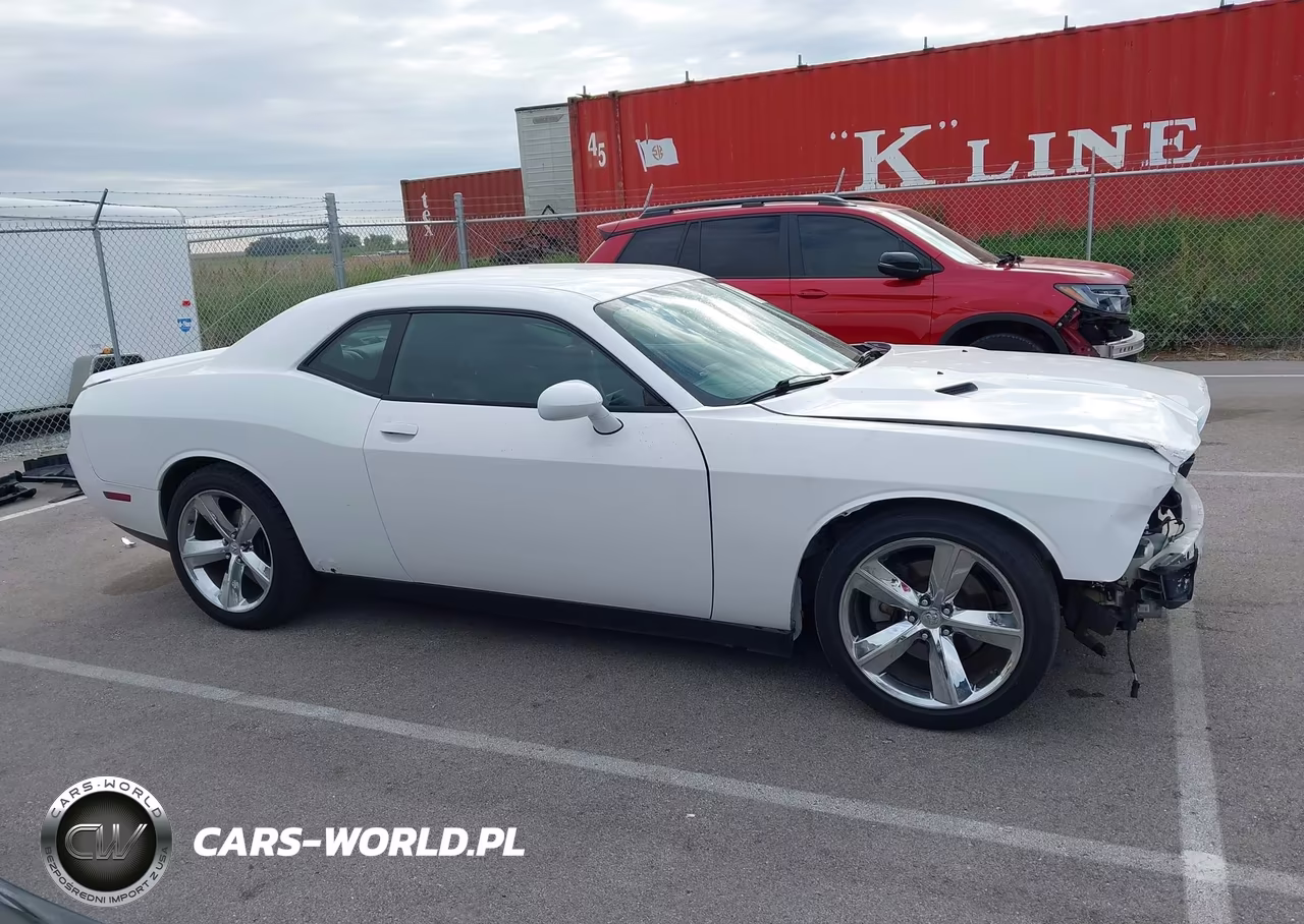 2013 Dodge Challenger Sxt Plus VIN:2C3CDYAG9DH591401 - 14