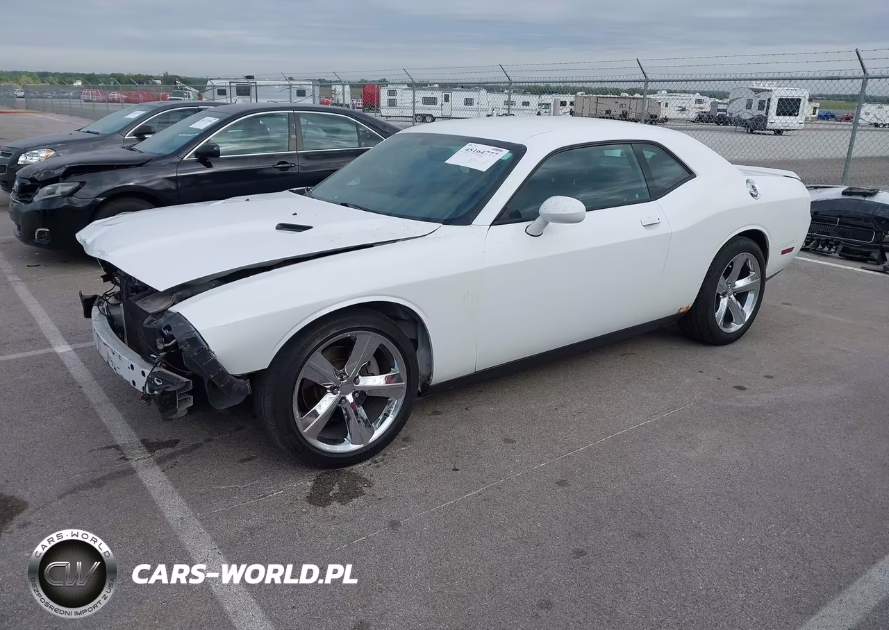 2013 Dodge Challenger Sxt Plus VIN:2C3CDYAG9DH591401 - 2