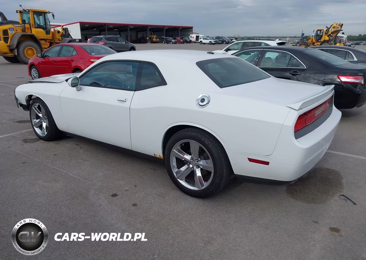2013 Dodge Challenger Sxt Plus VIN:2C3CDYAG9DH591401 - 3