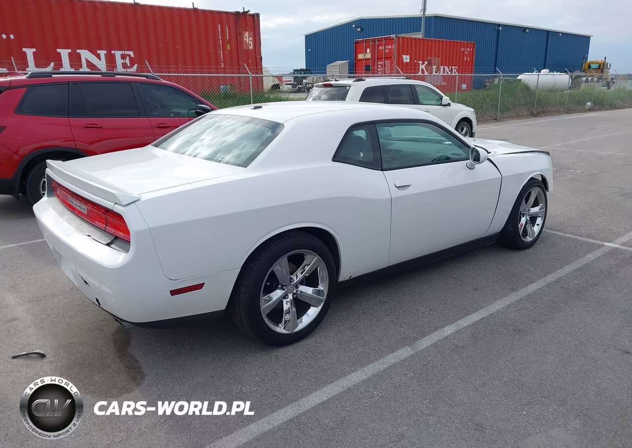 2013 Dodge Challenger Sxt Plus VIN:2C3CDYAG9DH591401 - 4