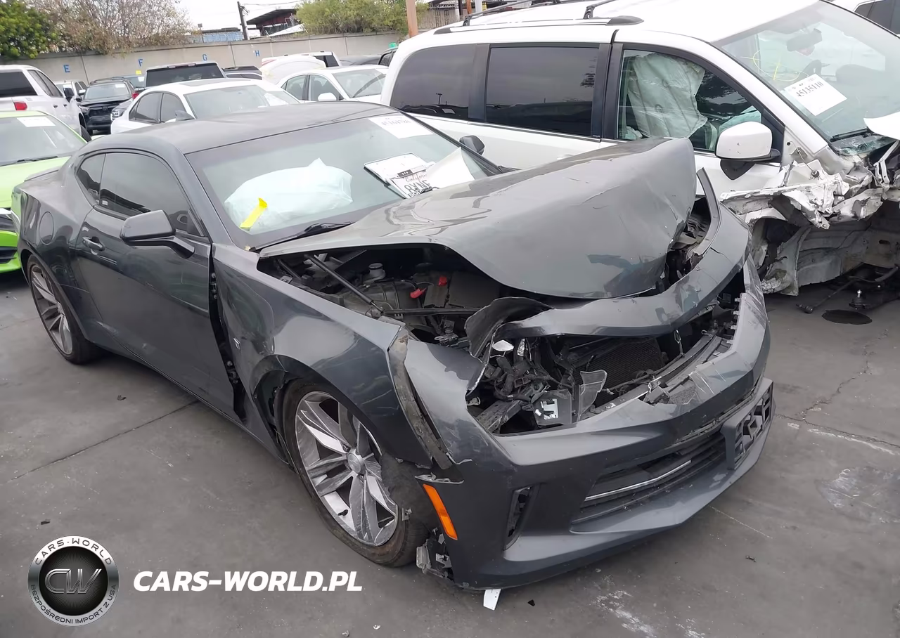 2017 Chevrolet Camaro 1Lt – zdjęcie 1 z 22