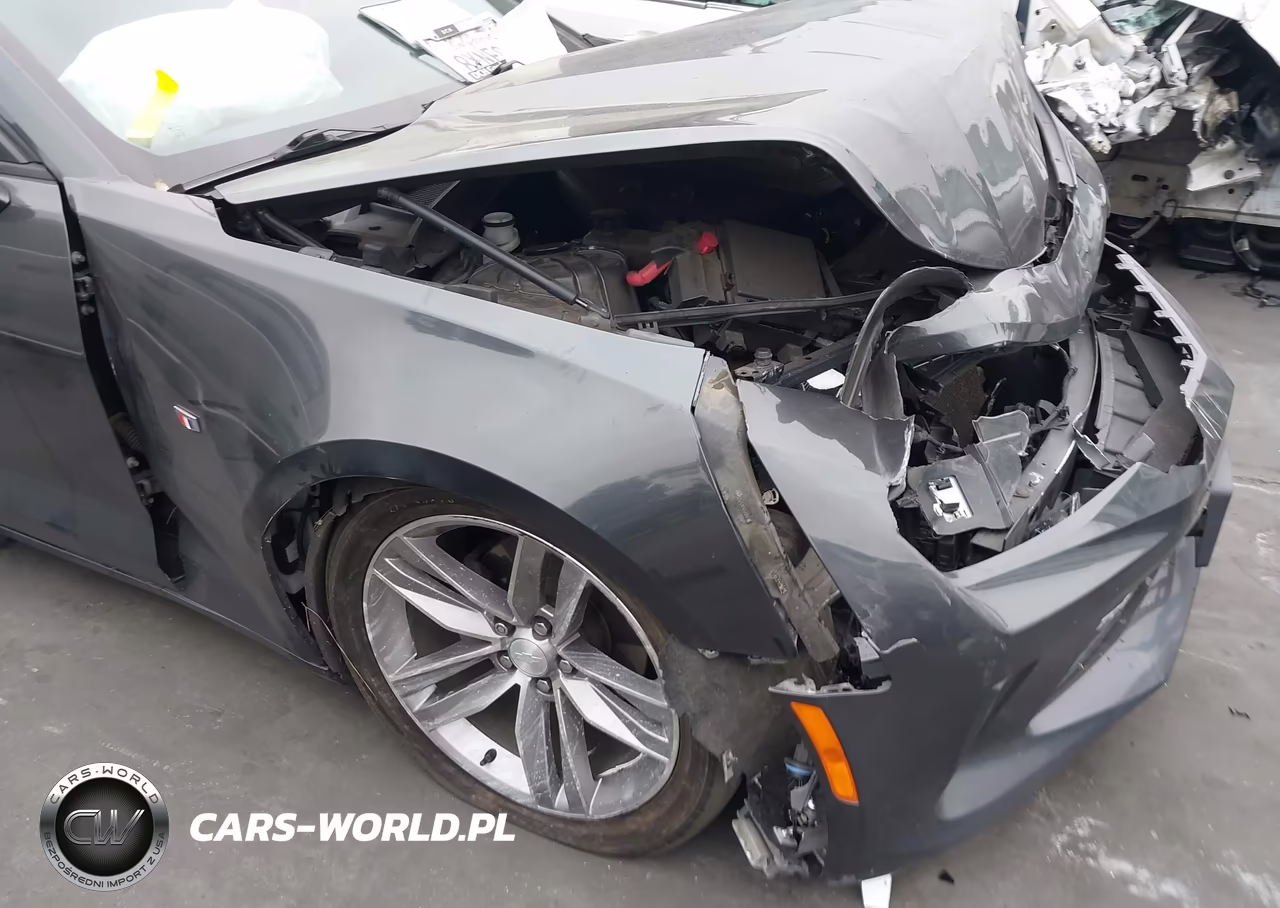 2017 Chevrolet Camaro 1Lt VIN:1G1FB1RS1H0106590 - 12