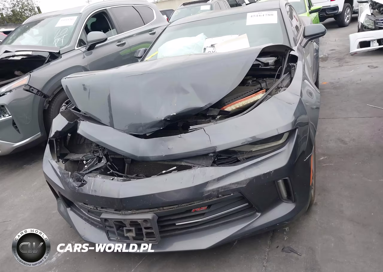 2017 Chevrolet Camaro 1Lt VIN:1G1FB1RS1H0106590 - 13