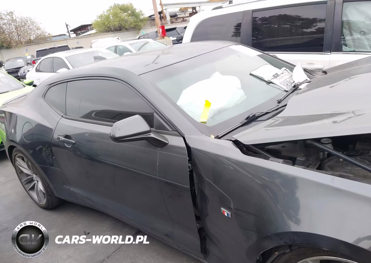 2017 Chevrolet Camaro 1Lt VIN:1G1FB1RS1H0106590 - 14