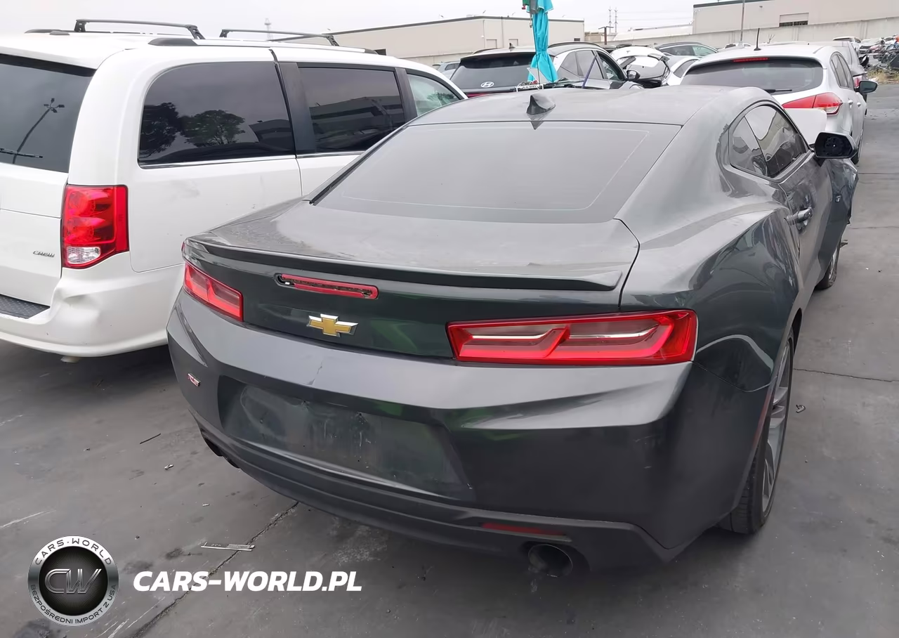 2017 Chevrolet Camaro 1Lt VIN:1G1FB1RS1H0106590 - 17
