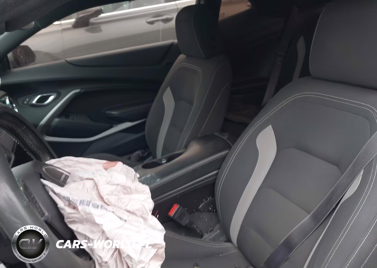 2017 Chevrolet Camaro 1Lt VIN:1G1FB1RS1H0106590 - 19
