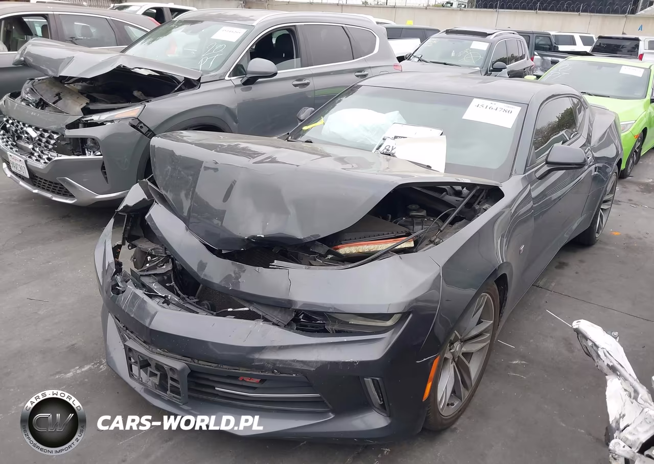 2017 Chevrolet Camaro 1Lt VIN:1G1FB1RS1H0106590 - 2