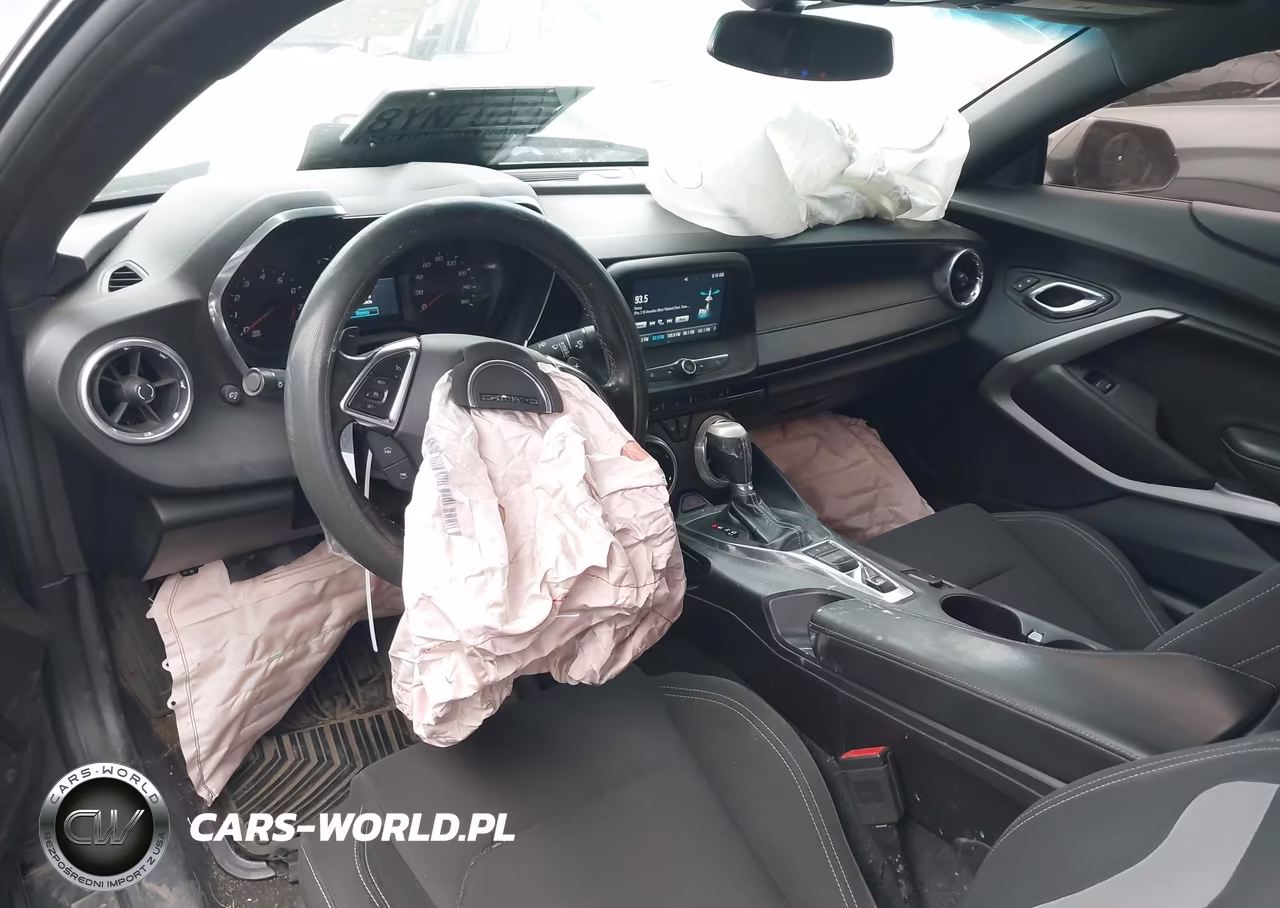2017 Chevrolet Camaro 1Lt VIN:1G1FB1RS1H0106590 - 20
