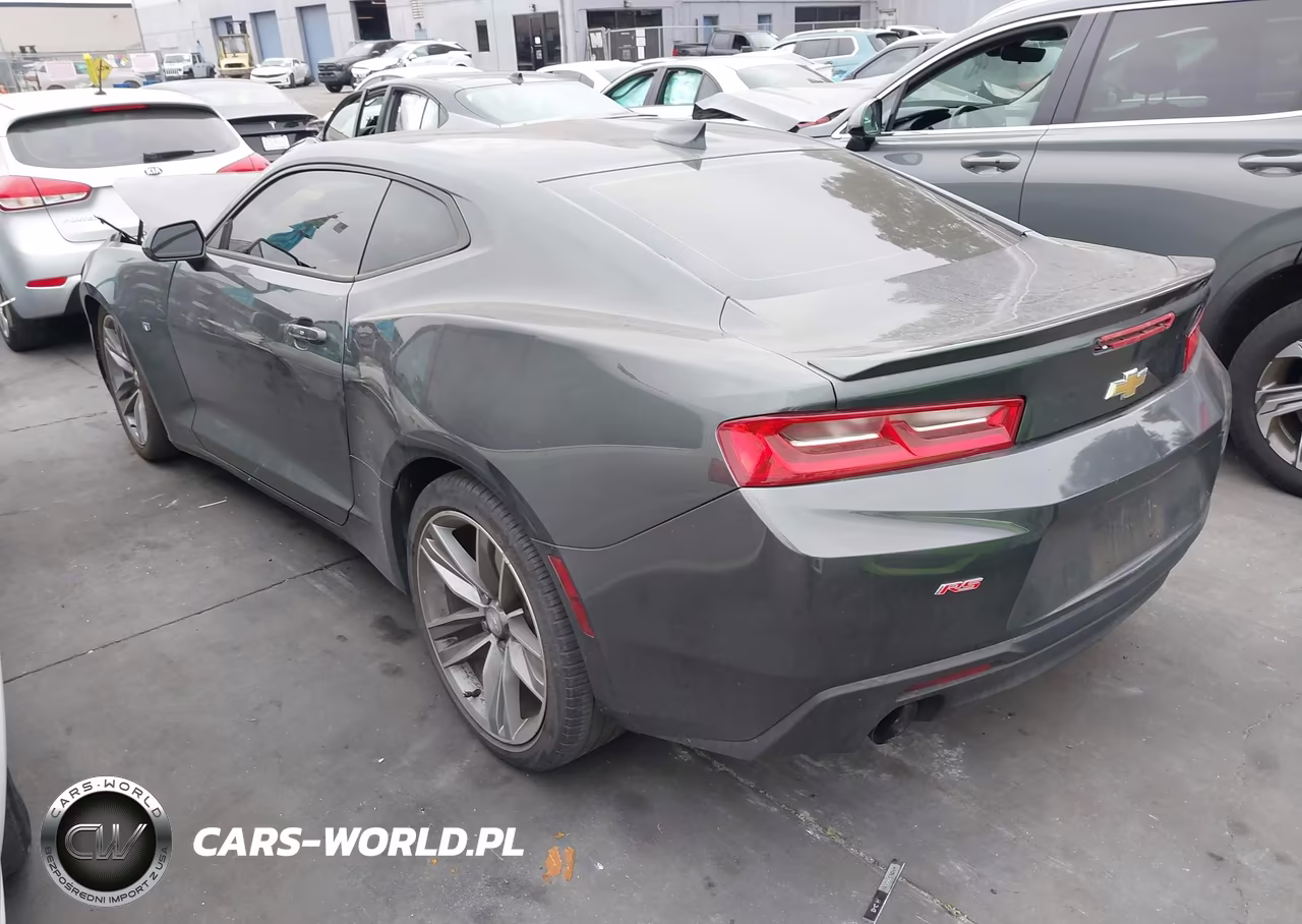 2017 Chevrolet Camaro 1Lt VIN:1G1FB1RS1H0106590 - 3