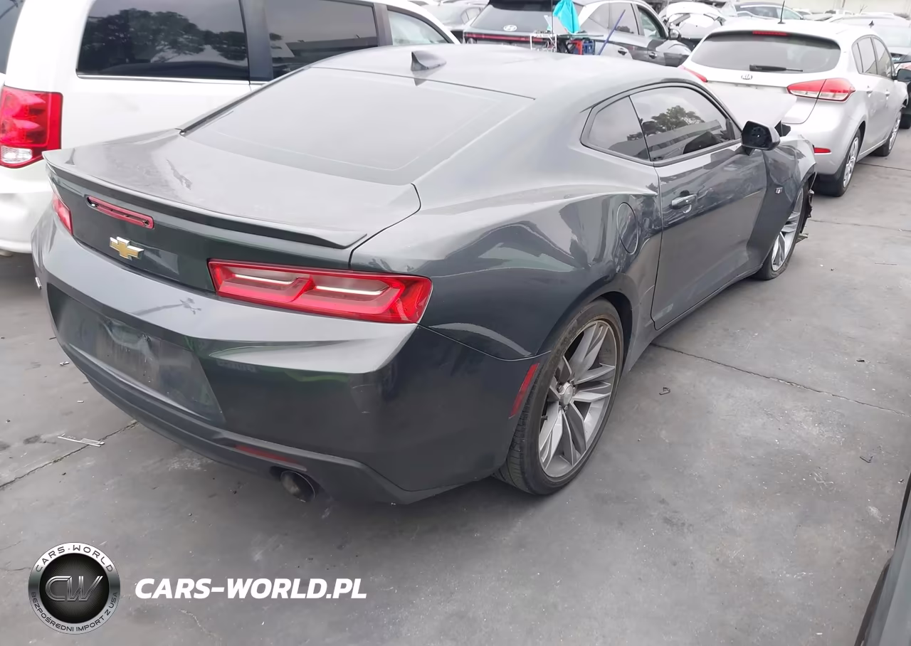 2017 Chevrolet Camaro 1Lt VIN:1G1FB1RS1H0106590 - 4