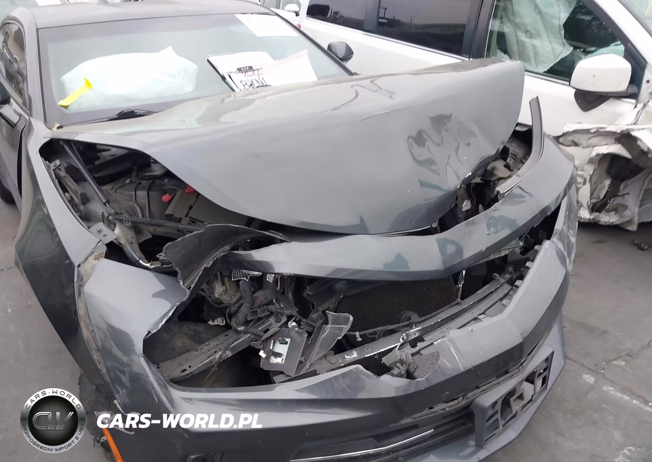 2017 Chevrolet Camaro 1Lt VIN:1G1FB1RS1H0106590 - 6