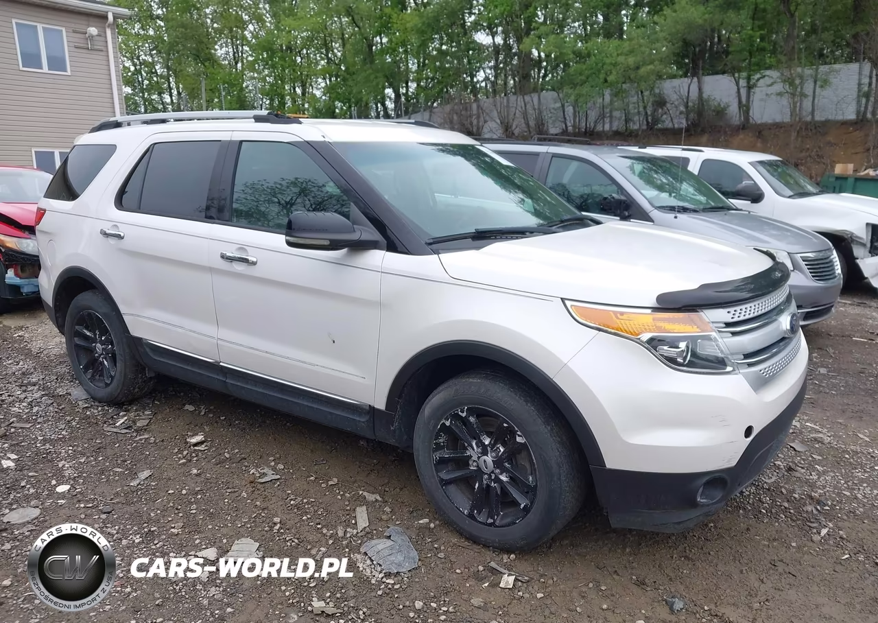 2015 Ford Explorer Xlt