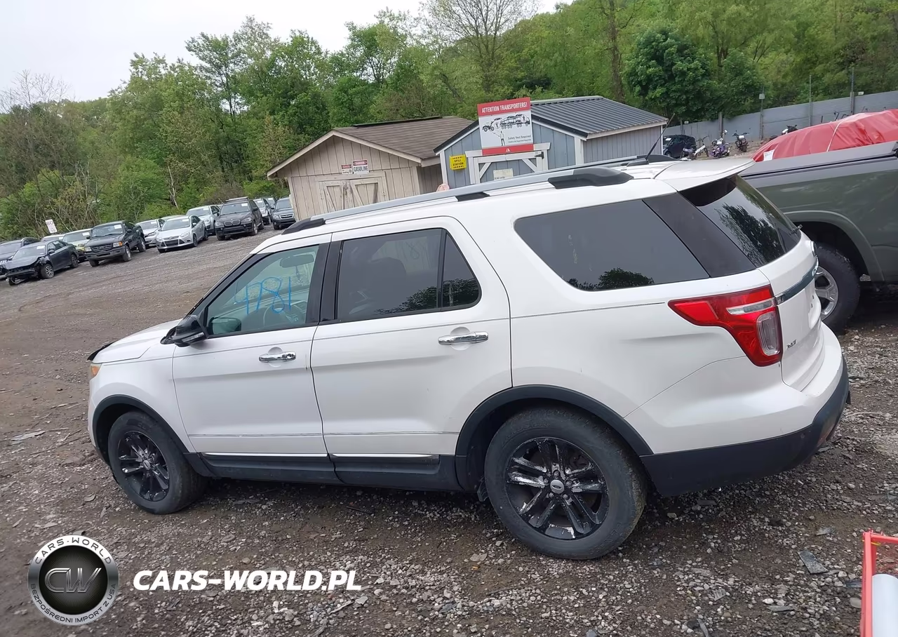 2015 Ford Explorer Xlt VIN:1FM5K8D85FGA84441 - 15