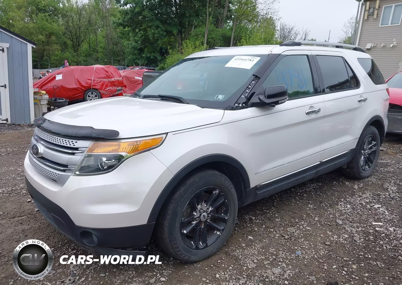 2015 Ford Explorer Xlt VIN:1FM5K8D85FGA84441 - 2