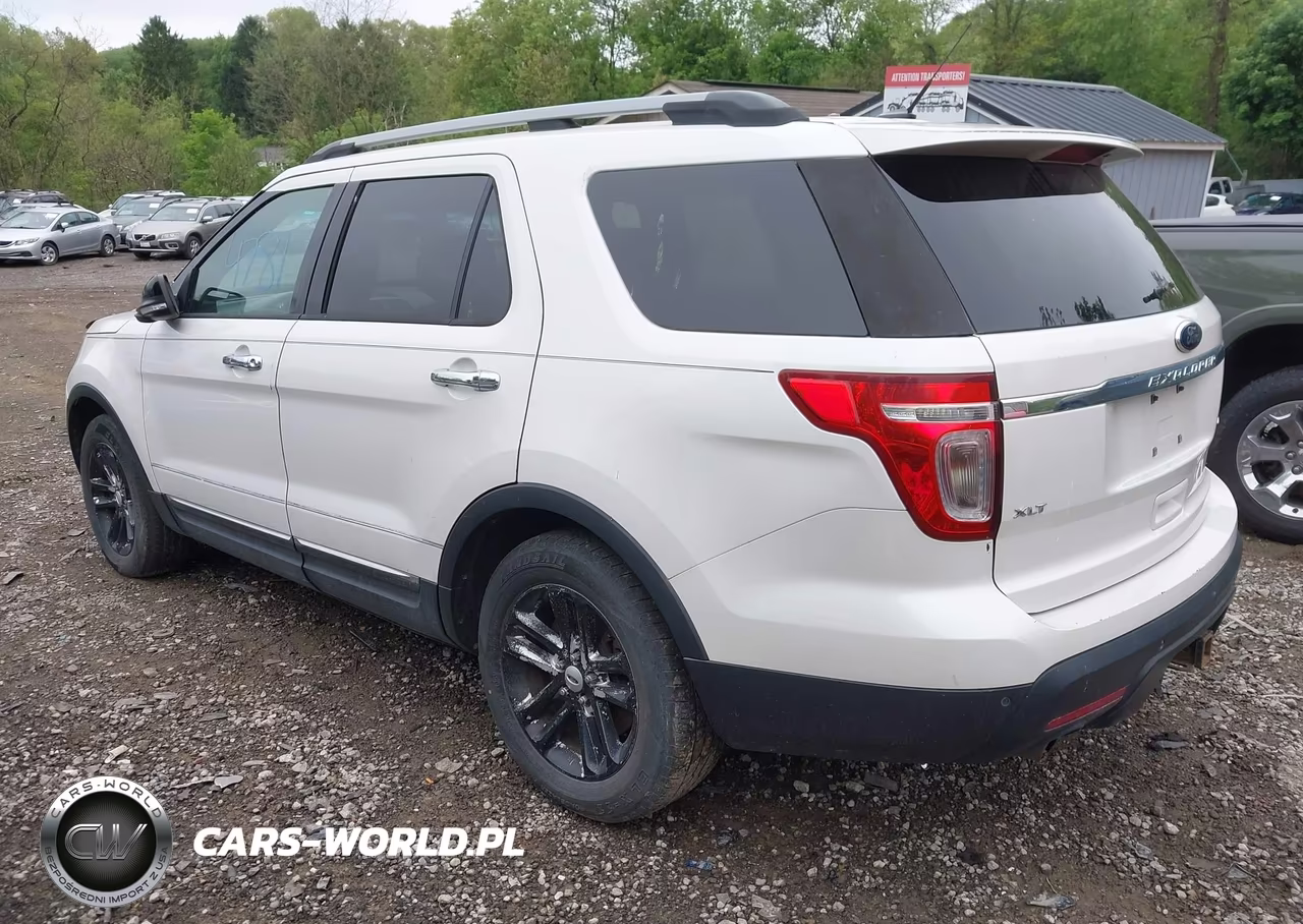 2015 Ford Explorer Xlt VIN:1FM5K8D85FGA84441 - 3