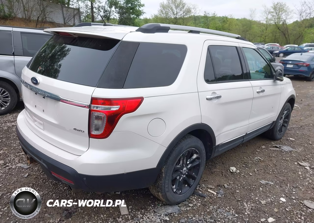 2015 Ford Explorer Xlt VIN:1FM5K8D85FGA84441 - 4