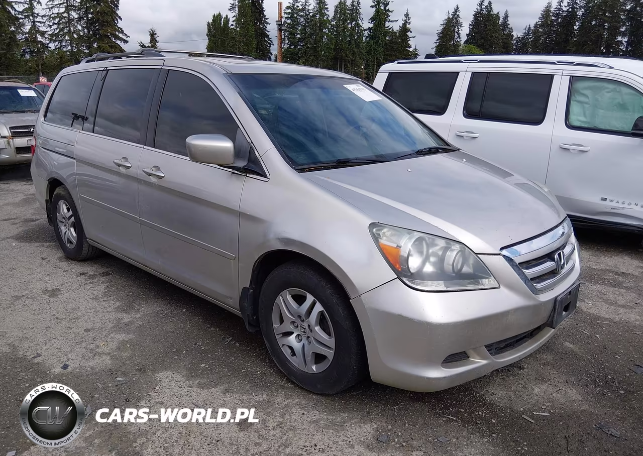 2005 Honda Odyssey Ex-L