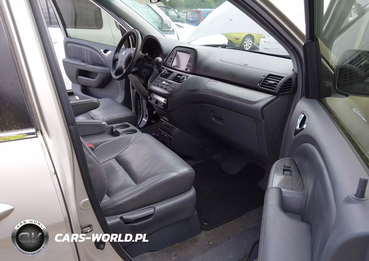 2005 Honda Odyssey Ex-L VIN:5FNRL38725B043782 - 5