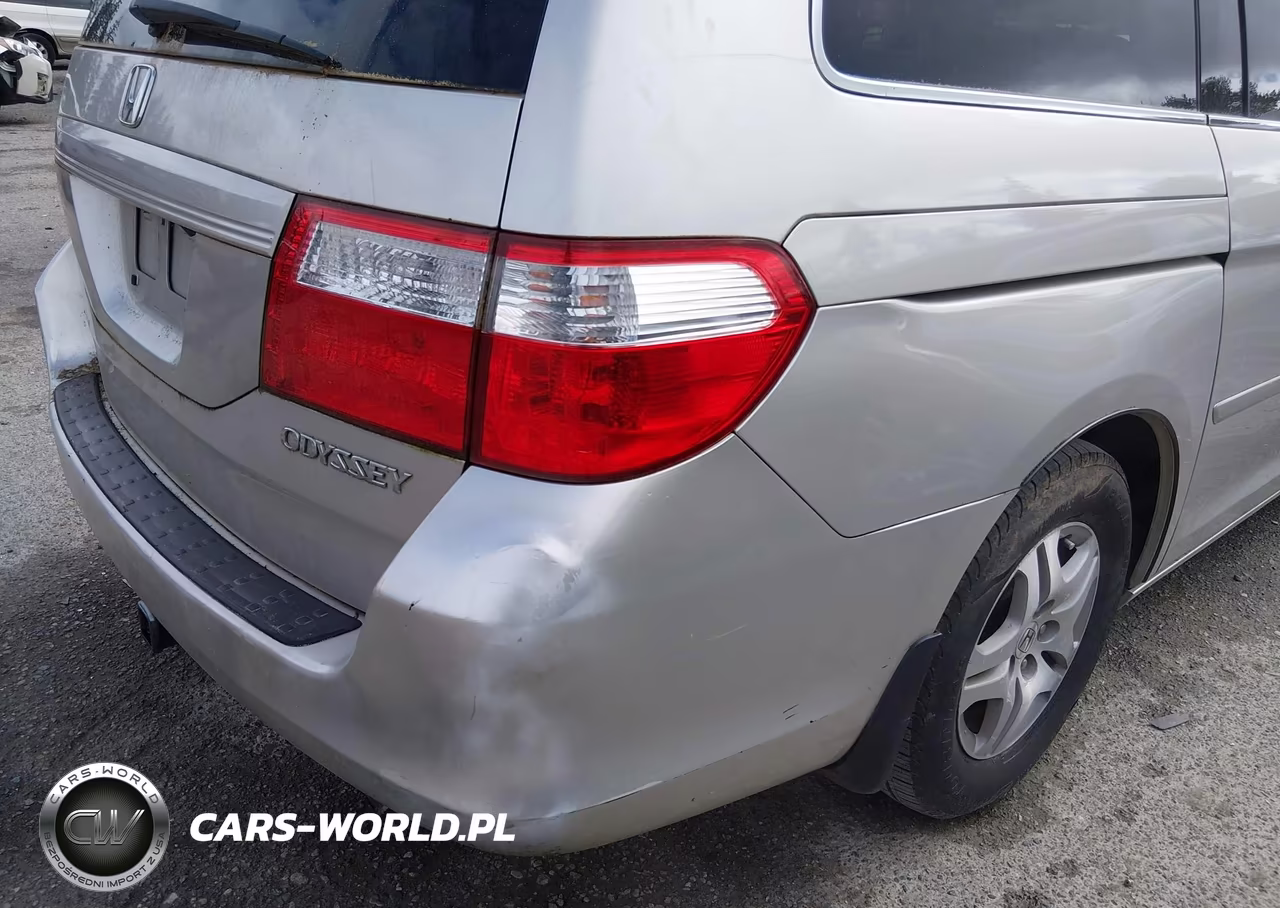 2005 Honda Odyssey Ex-L VIN:5FNRL38725B043782 - 6