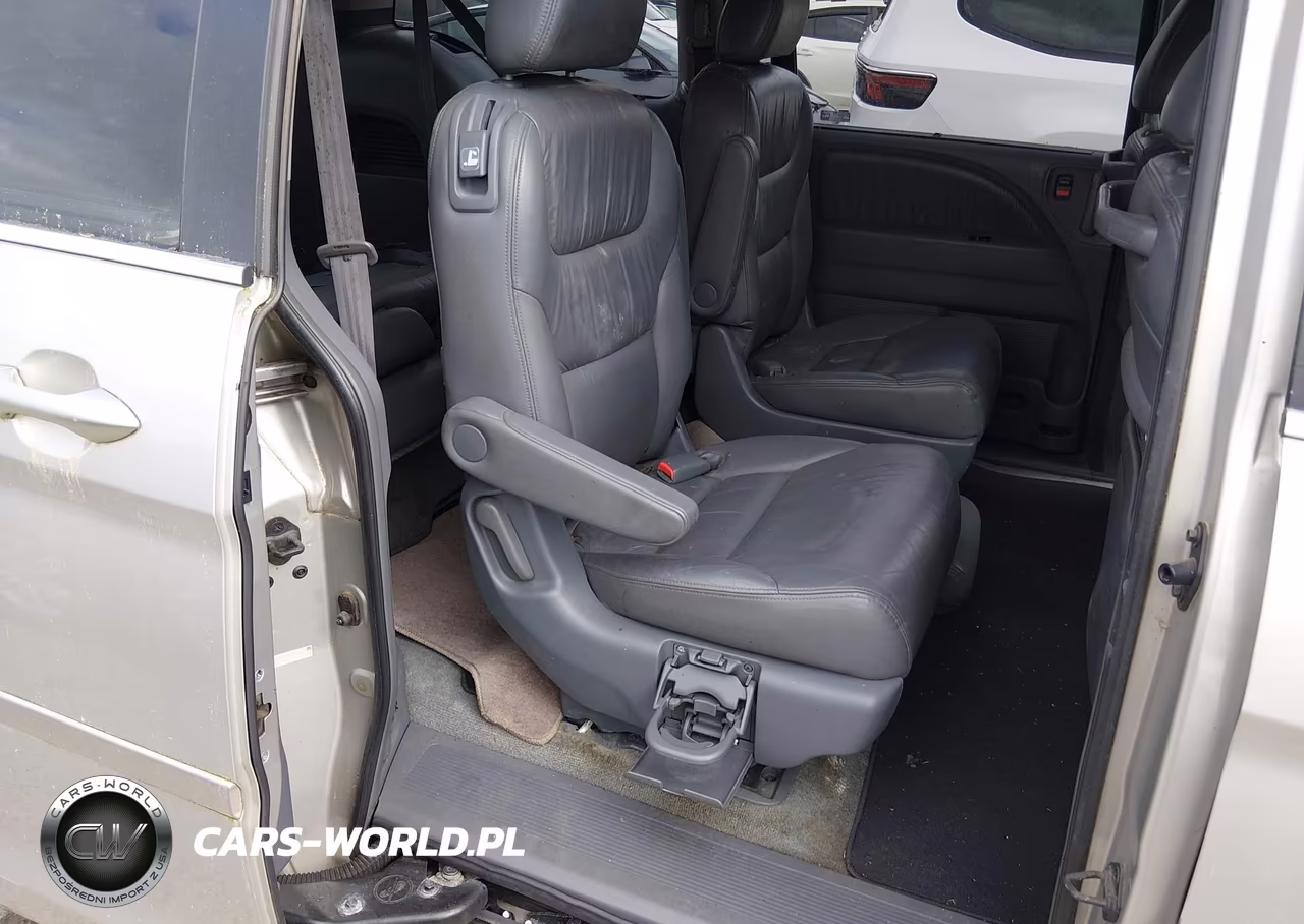 2005 Honda Odyssey Ex-L VIN:5FNRL38725B043782 - 8