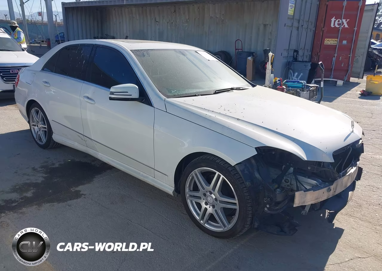 2010 Mercedes-Benz E 350 – zdjęcie 1 z 18