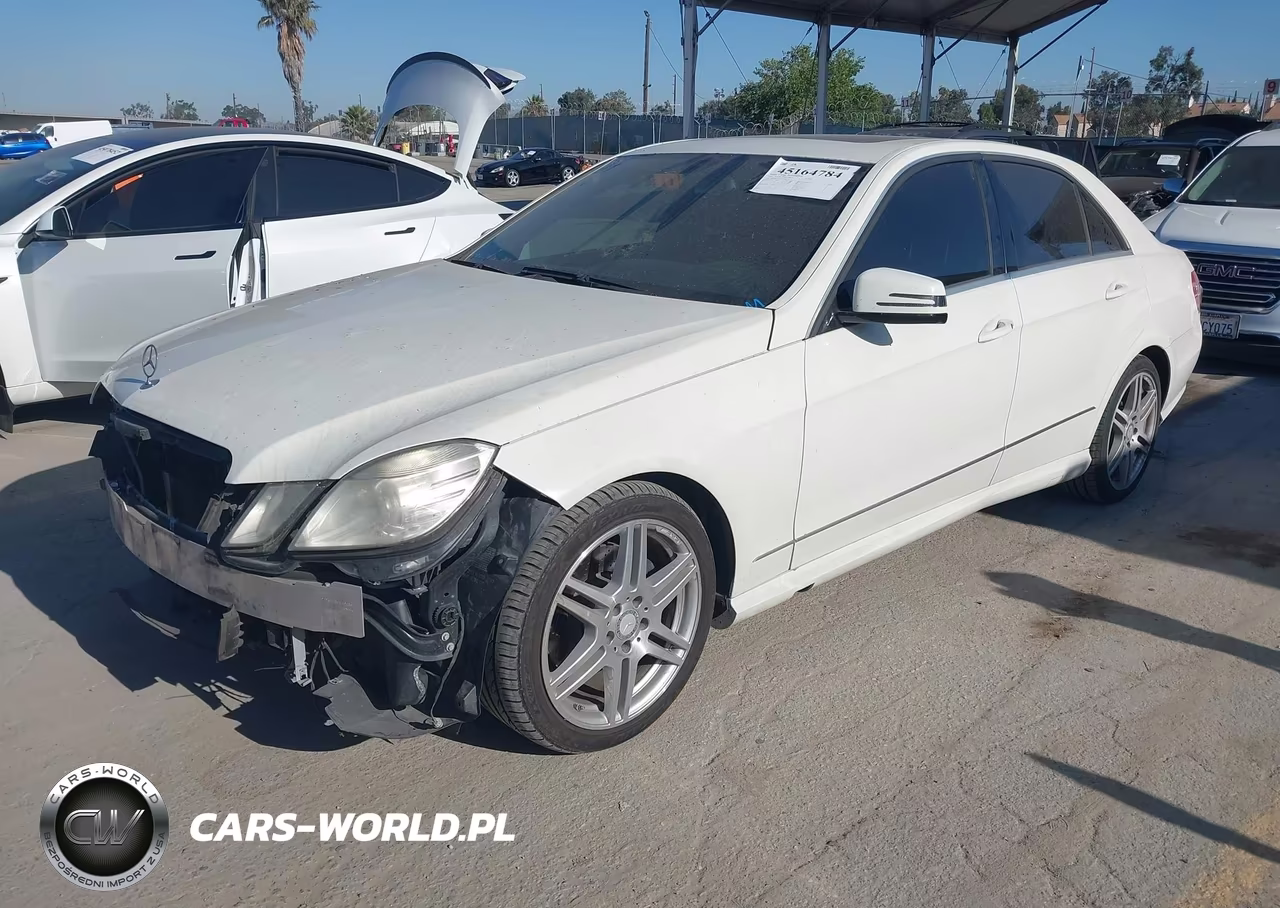 2010 Mercedes-Benz E 350 VIN:WDDHF5GB8AA093776 - 2