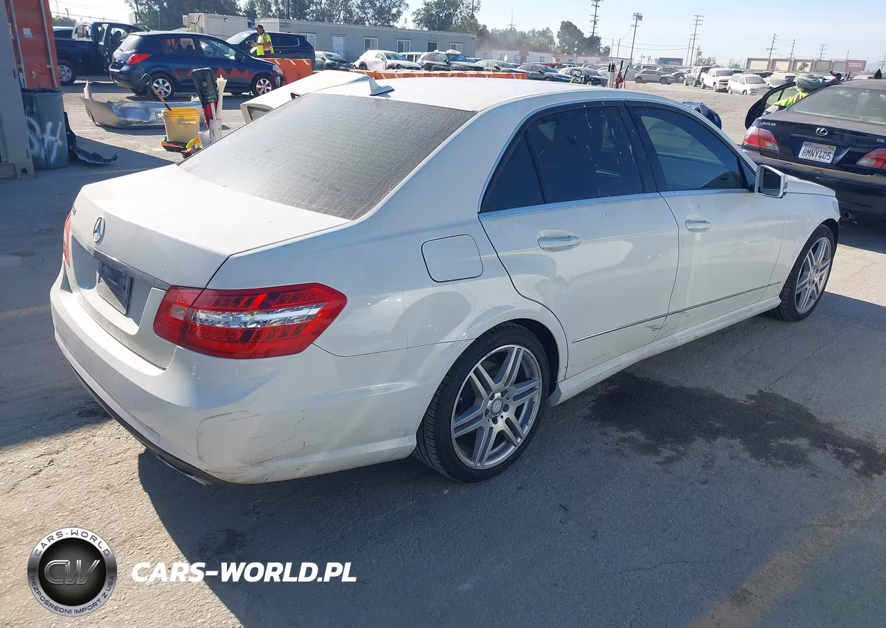 2010 Mercedes-Benz E 350 VIN:WDDHF5GB8AA093776 - 4