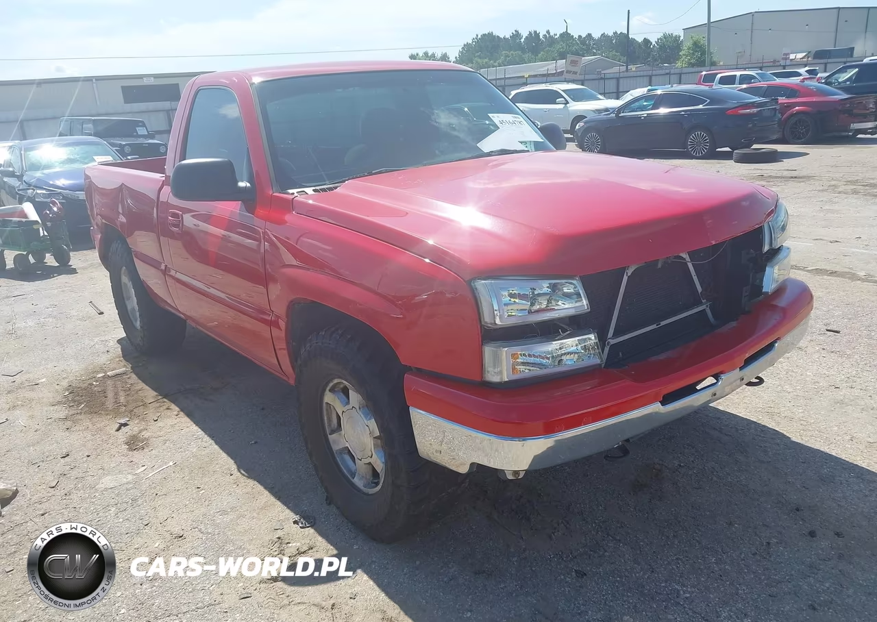 2006 Chevrolet Silverado 1500 Work Truck