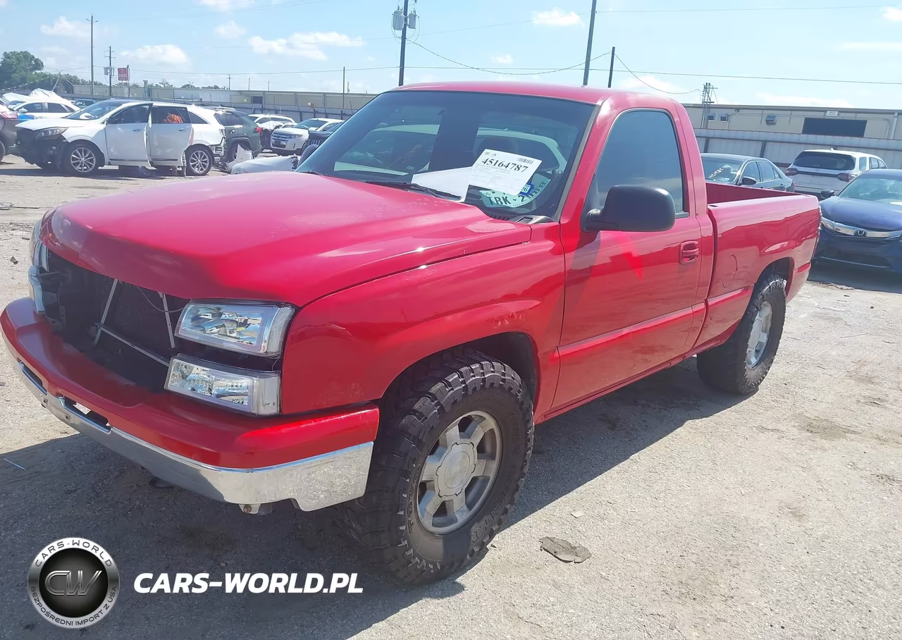 2006 Chevrolet Silverado 1500 Work Truck VIN:3GCEC14X96G237679 - 2