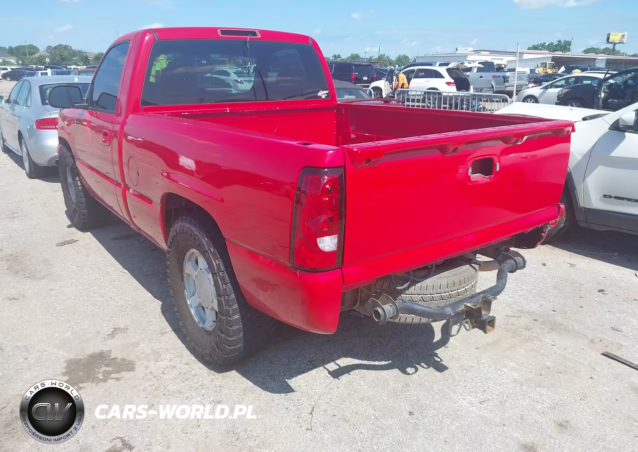 2006 Chevrolet Silverado 1500 Work Truck VIN:3GCEC14X96G237679 - 3