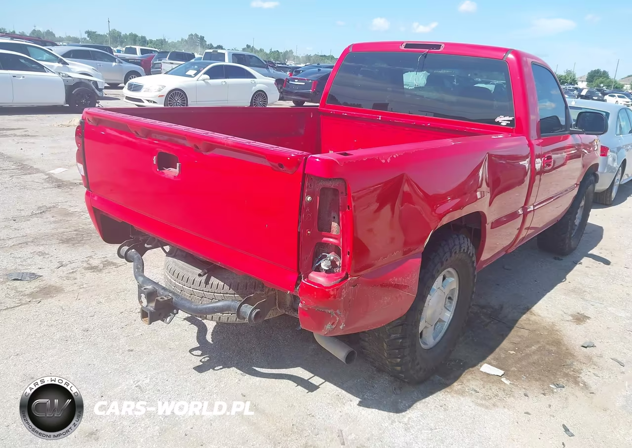 2006 Chevrolet Silverado 1500 Work Truck VIN:3GCEC14X96G237679 - 4