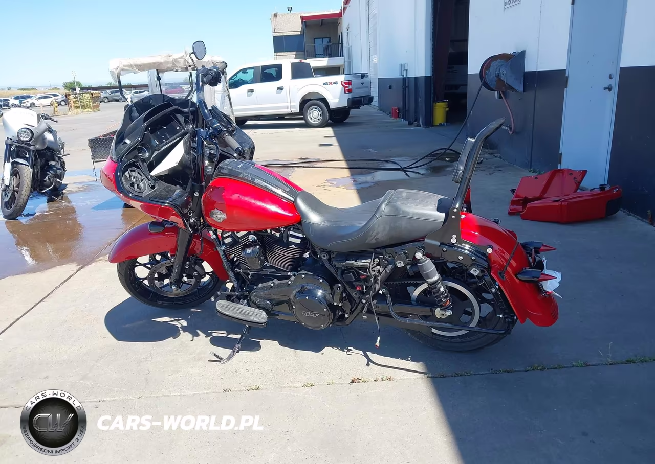 2022 Harley-Davidson Fltrxs VIN:1HD1KTP28NB665830 - 14