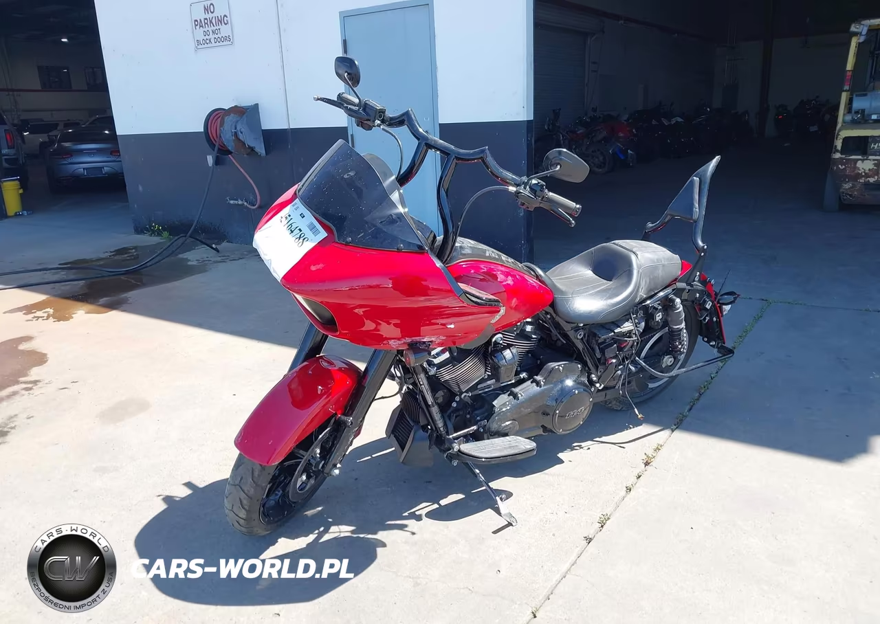 2022 Harley-Davidson Fltrxs VIN:1HD1KTP28NB665830 - 2