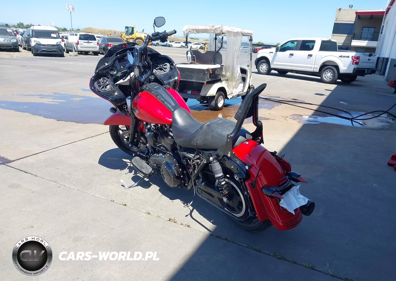 2022 Harley-Davidson Fltrxs VIN:1HD1KTP28NB665830 - 3