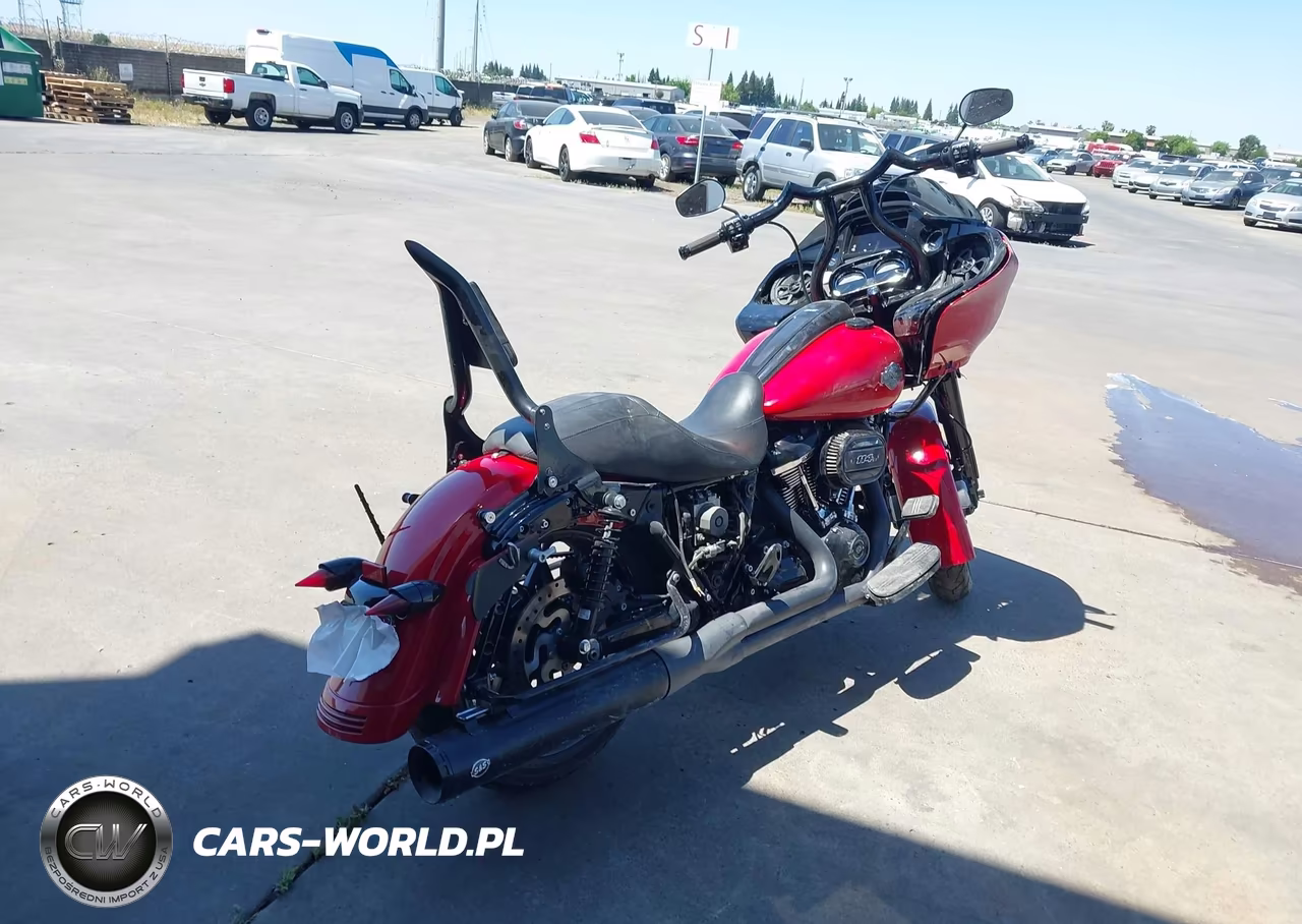 2022 Harley-Davidson Fltrxs VIN:1HD1KTP28NB665830 - 4