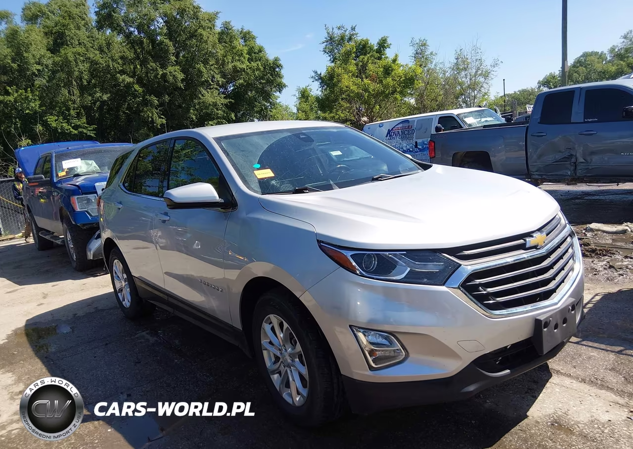 2020 Chevrolet Equinox Fwd 2Fl – zdjęcie 1 z 16